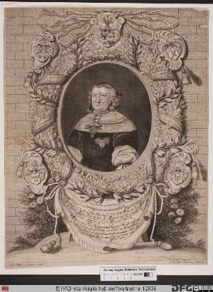 Bildnis Johanna Lorentz (von Adlershelm), geb. Becker von Rosenfeld