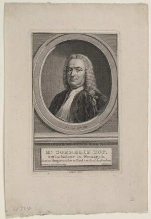 Bildnis des Cornelis Hop