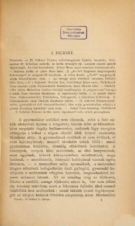 II. Rákóczi Ferencz fejedelem ifjúsága : 1676 - 1701. Történeti tanulmány. [Franz Rákóczi II]