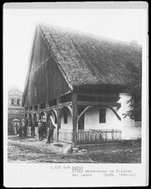 Altes Wendenhaus