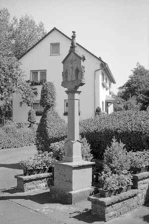 Bildstock (Bildstock); Nüsttal, Rhönstraße