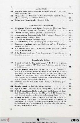 Französische Farbenstiche (Nr. 209-217)