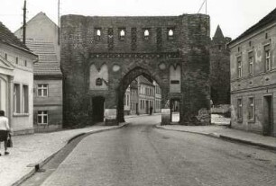 Jüterbog. Neumarkter Tor