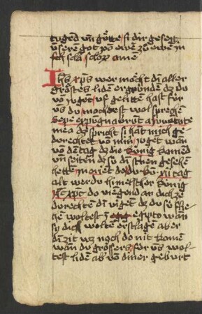 Betrachtung vom Leiden Christi