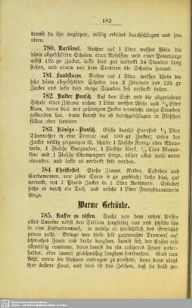 Warme Getränke