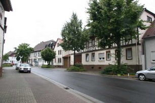 Roßdorf, Gesamtanlage Hauptstraße