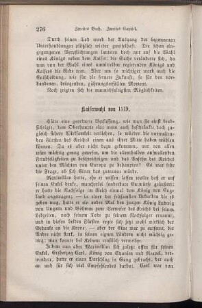 Kaiserwahl von 1519.