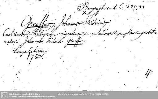 Biographiae eruditorum C 0280,28