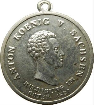 König Anton - Huldigung