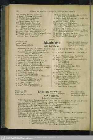 Schweinfurth mit Teichhaus