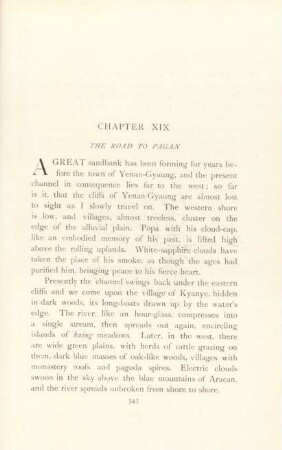 Chapter XIX. The road to Pagan