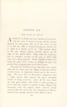Chapter XIX. The road to Pagan