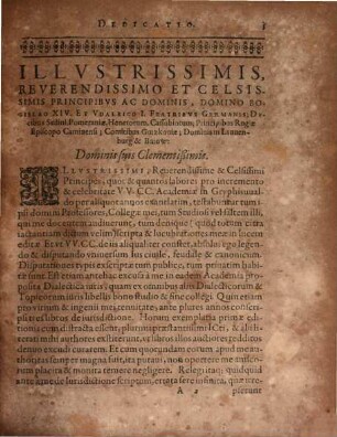 Tractatus De Iurisdictione, Qualemque Habeant Omnes Iudices, Tam Seculares, Quam Ecclesiastici In Imperio Romano : In Tres Libros Divisus: Quorum I. est de Iurisdictione eiusq[ue] speciebus: nec non de Foro competenti, cum Synopsi eiusdem. II. De Iurisdictione & iuribus Imperatoris, Regis Rom. Camerae Imperialis ... III. De Pontificis Rom. Cardinalium, Episcoporum, aliorumq[ue] iudicum Ecclesiasticorum iurisdictione & iuribus ..., 2. In quo Imperatoris, Et Regis Romani, Camerae Imperialis; Electorum; Principum ... & Civitatum Municipalium, & ... Collegiorum, ceterorumque in seculari foro Imperii Romani, quibuscunque de causis iudicantium, Iurisdictio, Iura ... methodice ob oculos ponuntur