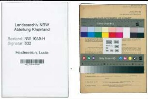 Entnazifizierung Lucia Heidenreich , geb. 27.04.1922 (Heimleiterin)