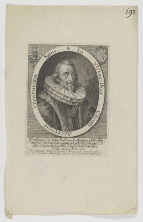 Bildnis des Johann Wilhelm Kress von Kressenstein