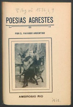 [Fotografía de] Ambrosio Rio