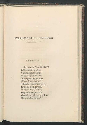 La partida