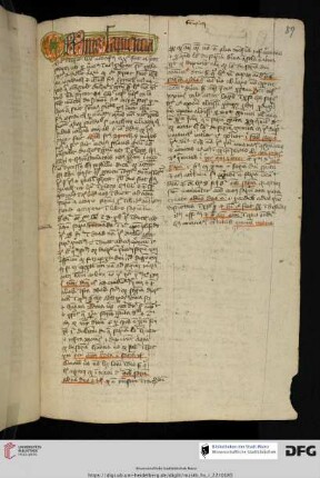 Liber Ecclesiasticus cum postilla Nicolai de Lyra