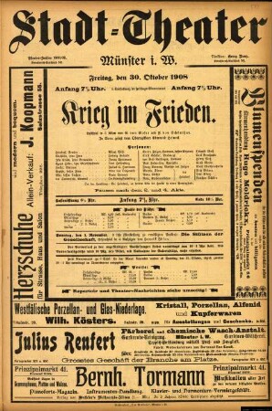 Krieg im Frieden