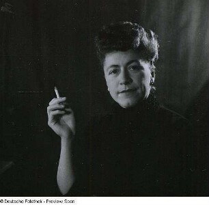 Portraitserie Gerty Blacher-Herzog