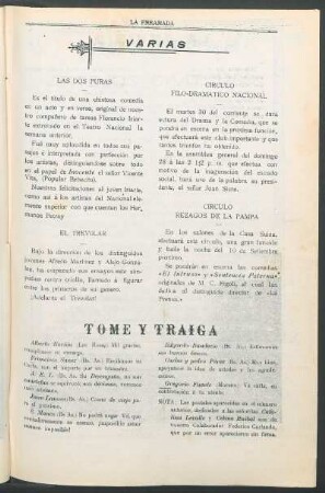 Varias