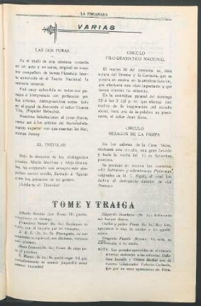 Varias