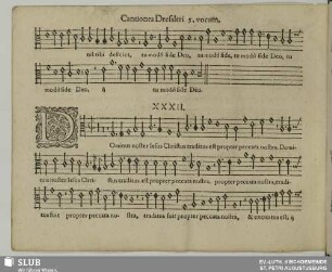 XXXII. Dominus noster Jesus Christus
