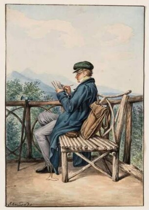 Bildnis des Kupferstechers Erhard