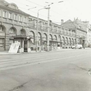 Dresden-Weißer Hirsch, Bautzner Landstraße 7. Parkhotel (Eröffnung 1914; E. Voigt, H. Schulze nach J. Kraaz). Straßenansicht