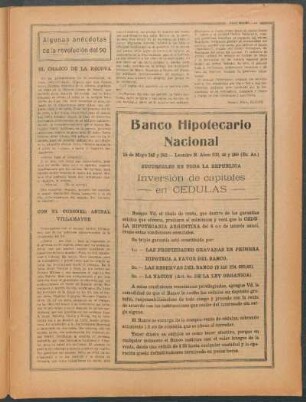 Algunas anécdotas de la revolución del 90