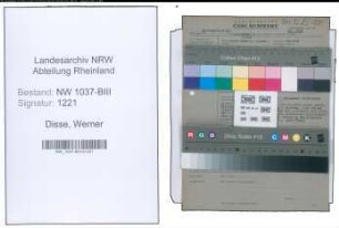 Entnazifizierung Werner Disse , geb. 01.04.1911 (Arzt)