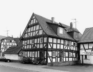 Fachwerkhaus; Schlitz, Im Grund 12