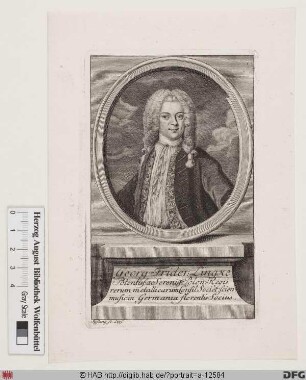 Bildnis Georg Friedrich Lingke