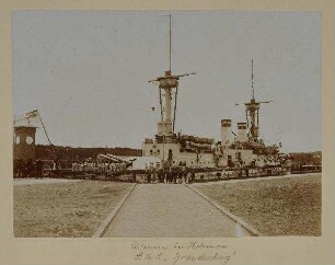 Nord-Ostsee-Kanal - SMS "BRANDENBURG"