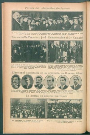 La huelga de obreros marítimos
