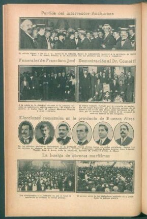 La huelga de obreros marítimos