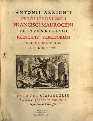 De vita et rebus gestis Francisci Mauroceni