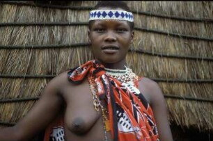 Südafrika. Einheimische im Haia Safari