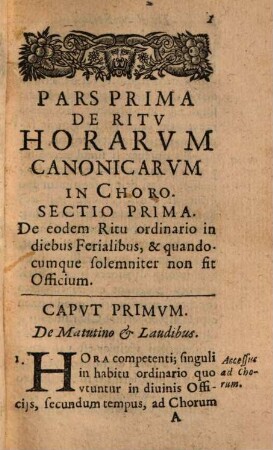 Ceremoniale Canonicorum