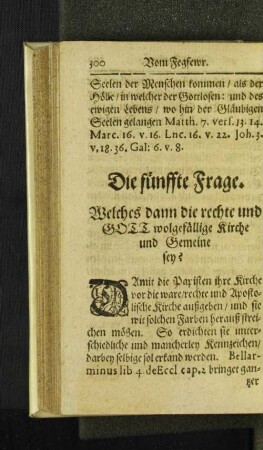 Die fünffte Frage.
