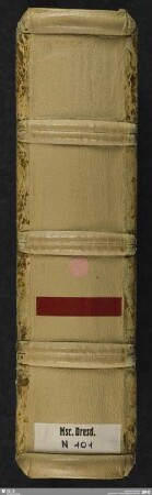 Collectanea alchymica - Mscr.Dresd.N.101