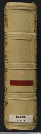 Collectanea alchymica - Mscr.Dresd.N.101