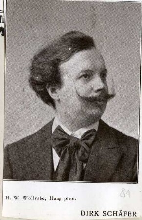 Schäfer, Dirk (1873-1931)