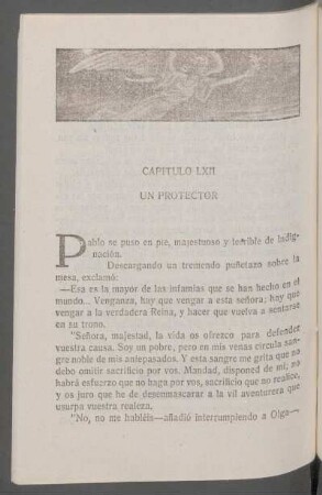 Capítulo LXII - Un protector