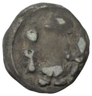 Fundmünze, Denar, um 1333 - 1334?