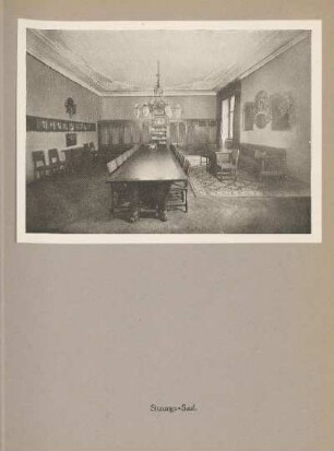Sitzungs-Saal