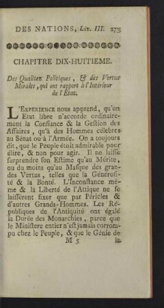 Chapitre dix-huitieme.