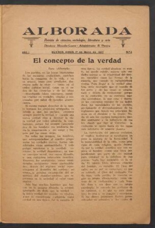El concepto de la verdad