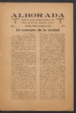 El concepto de la verdad