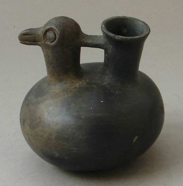 Clay vessel